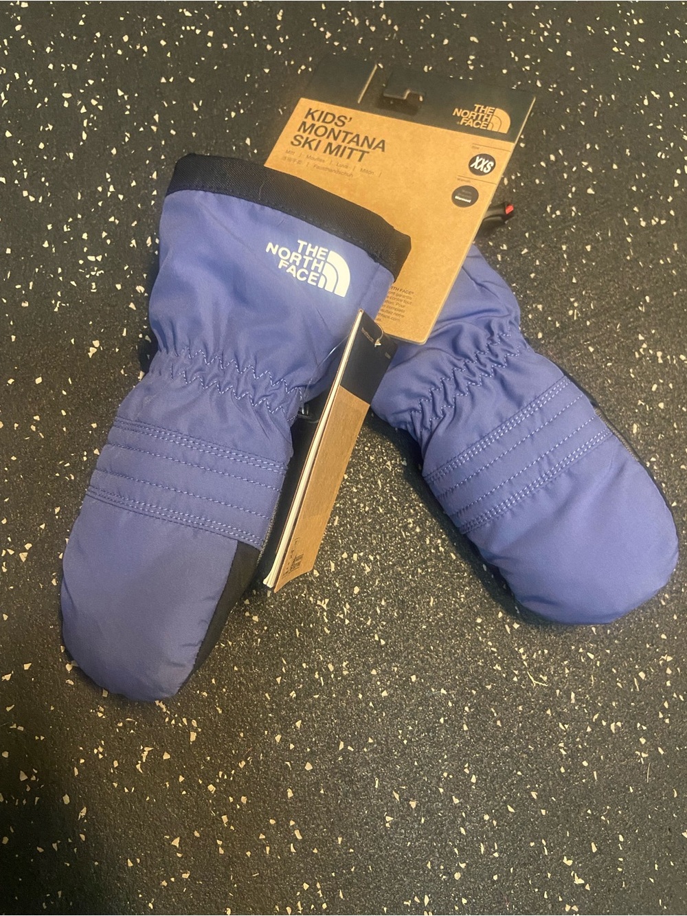 The North Face Kids' Montana Ski Mitts - Purple XXS Brand new
